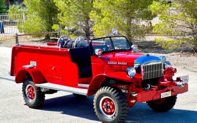 Dodge Power Wagon 1950 Convertible