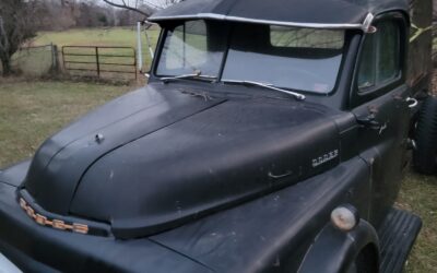 Dodge Power Wagon 1952 Cab & Chassis