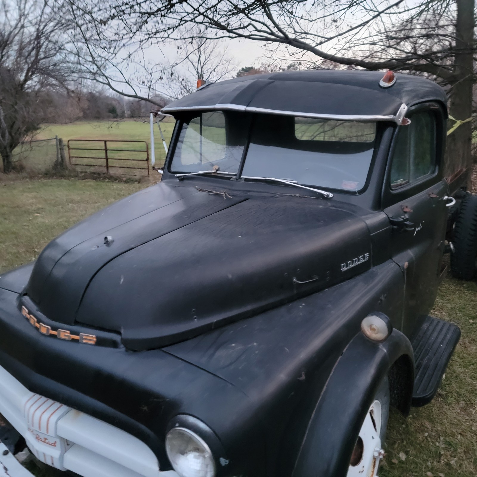 Dodge Power Wagon 1952 Cab & Chassis