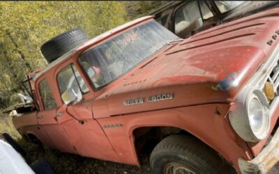 Dodge Power Wagon 1966