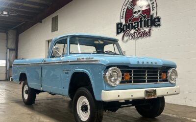 Dodge Power Wagon 1966 pickup