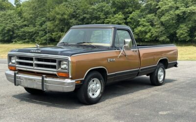Dodge Ram 1500 1986 Pickup Truck