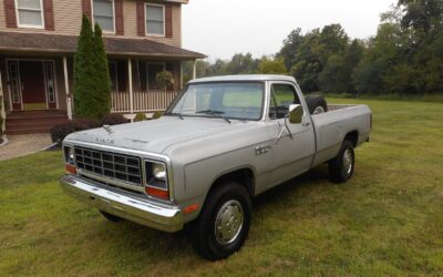 Dodge Ram 2500 1985