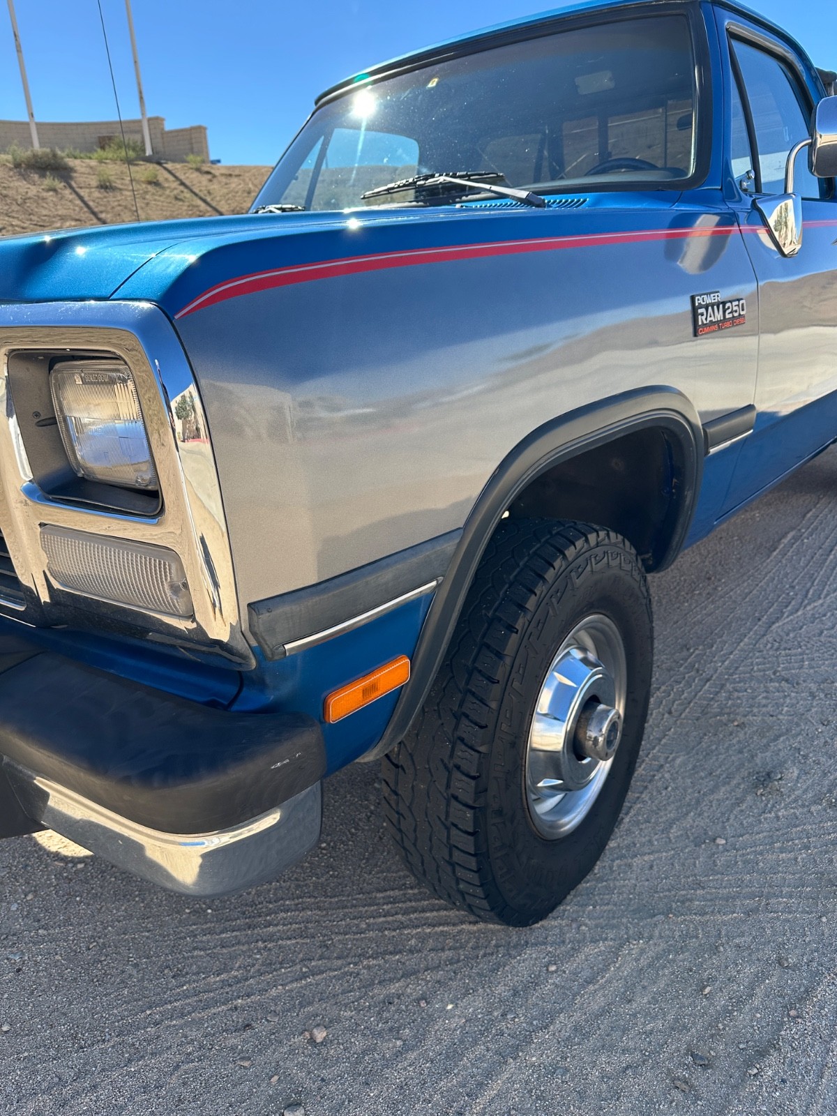 Dodge-Ram-2500-1991-Standard-Cab-Pickup-1