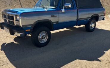 Dodge-Ram-2500-1991-Standard-Cab-Pickup