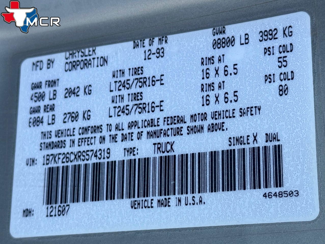 Dodge-Ram-2500-1994-Standard-Cab-Pickup-36