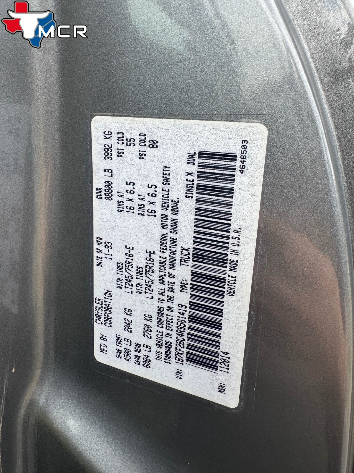 Dodge-Ram-2500-1994-Standard-Cab-Pickup-37