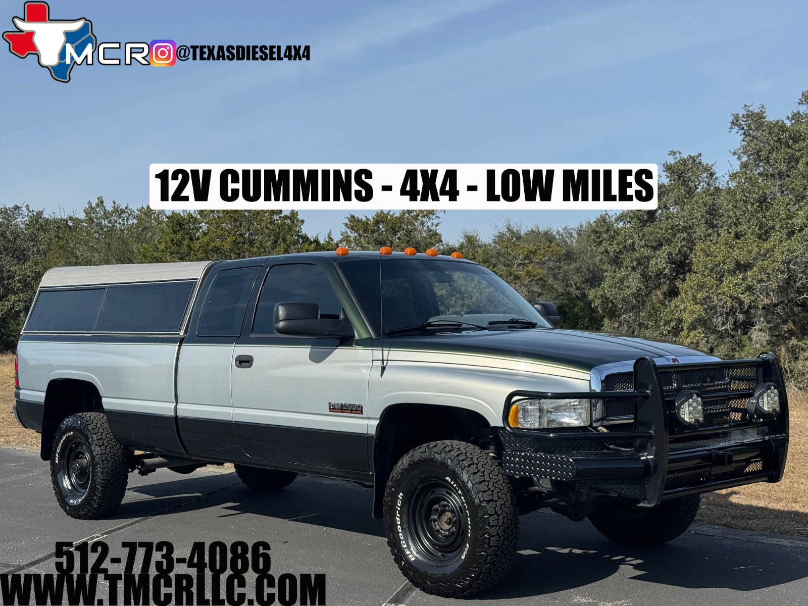 Dodge-Ram-2500-1996-Extended-Cab-Pickup