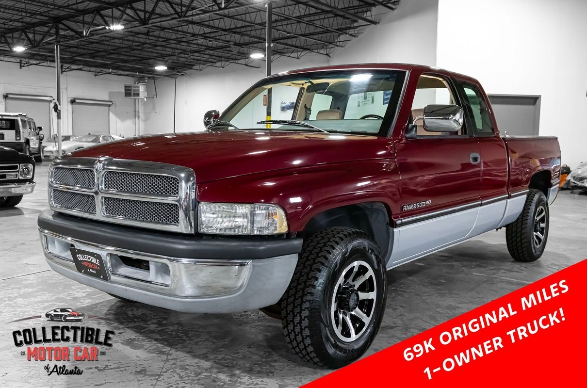 Dodge Ram 2500 1996 Extended Cab Pickup