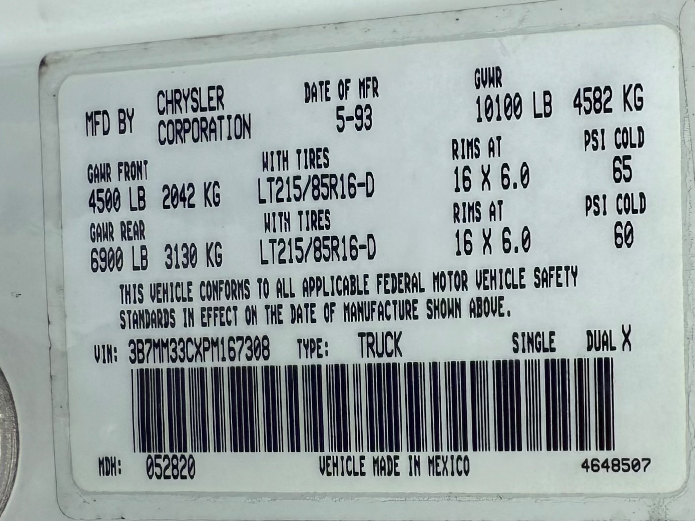 Dodge-Ram-3500-1993-17