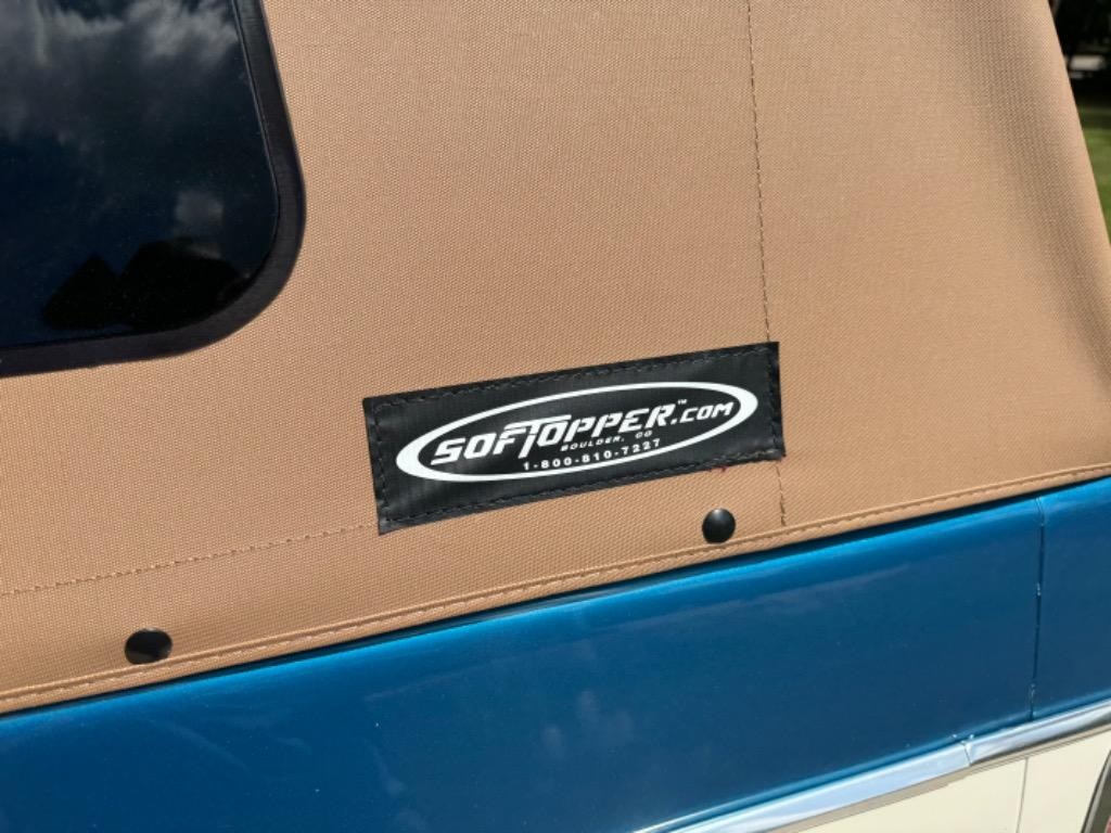 Dodge-Ram-Charger-383-factory-ac-2-tops-frame-off.-No-rust-Nevada-1977-2dr-13