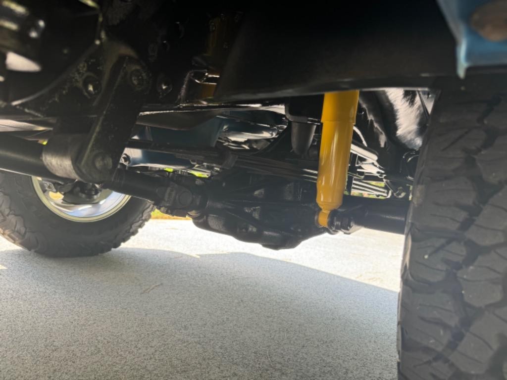 Dodge-Ram-Charger-383-factory-ac-2-tops-frame-off.-No-rust-Nevada-1977-2dr-21