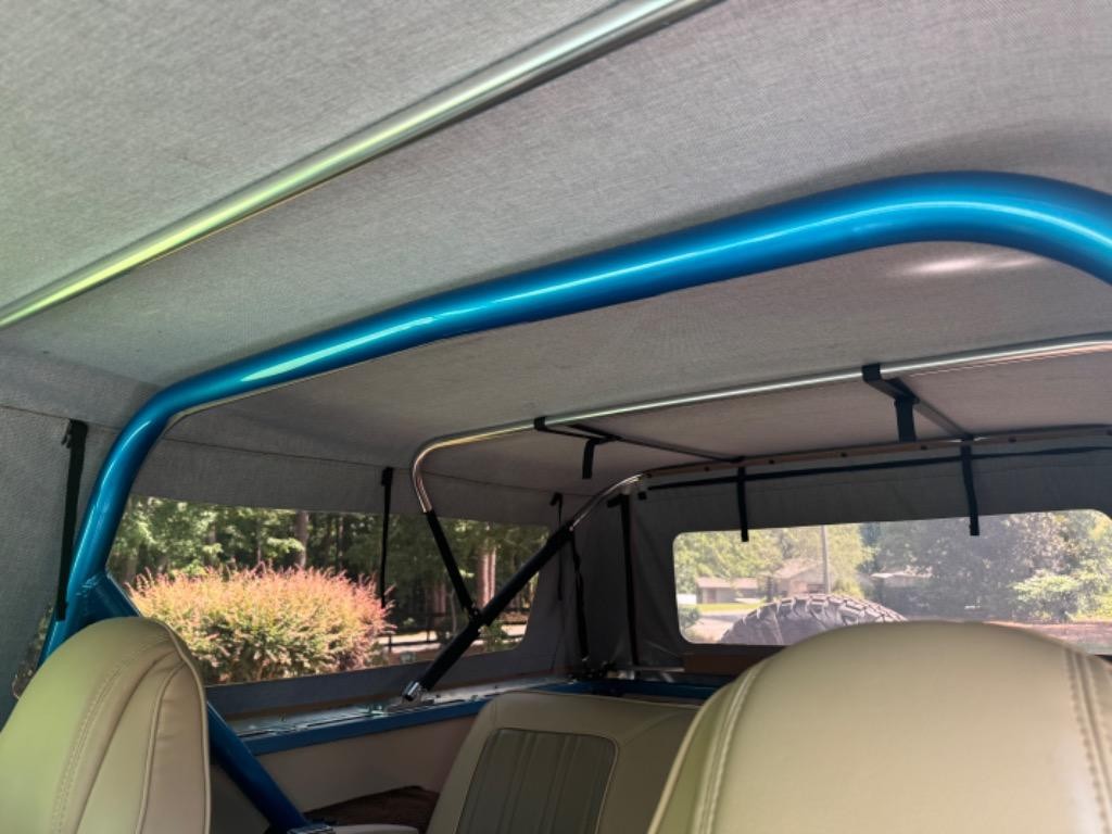 Dodge-Ram-Charger-383-factory-ac-2-tops-frame-off.-No-rust-Nevada-1977-2dr-35