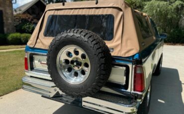 Dodge-Ram-Charger-383-factory-ac-2-tops-frame-off.-No-rust-Nevada-1977-2dr-4