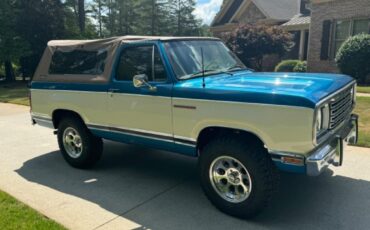 Dodge-Ram-Charger-383-factory-ac-2-tops-frame-off.-No-rust-Nevada-1977-2dr-6