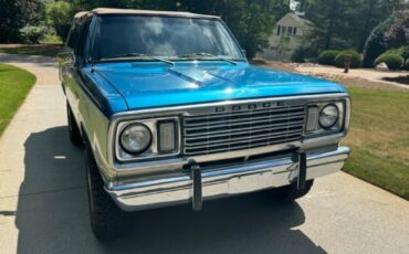 Dodge-Ram-Charger-383-factory-ac-2-tops-frame-off.-No-rust-Nevada-1977-2dr-7