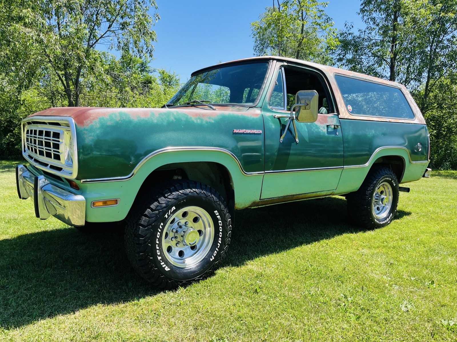Dodge Ramcharger 1974 SUV