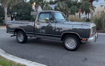 Dodge Ramcharger 1985