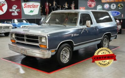 Dodge Ramcharger 1987 SUV