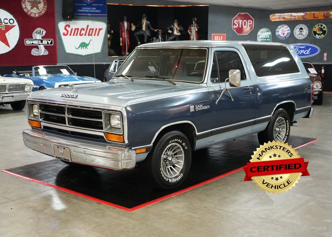 Dodge Ramcharger 1987 SUV