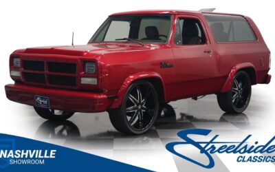 Dodge Ramcharger 1992 SUV