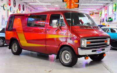 Dodge Tradesman 200 Van 1978