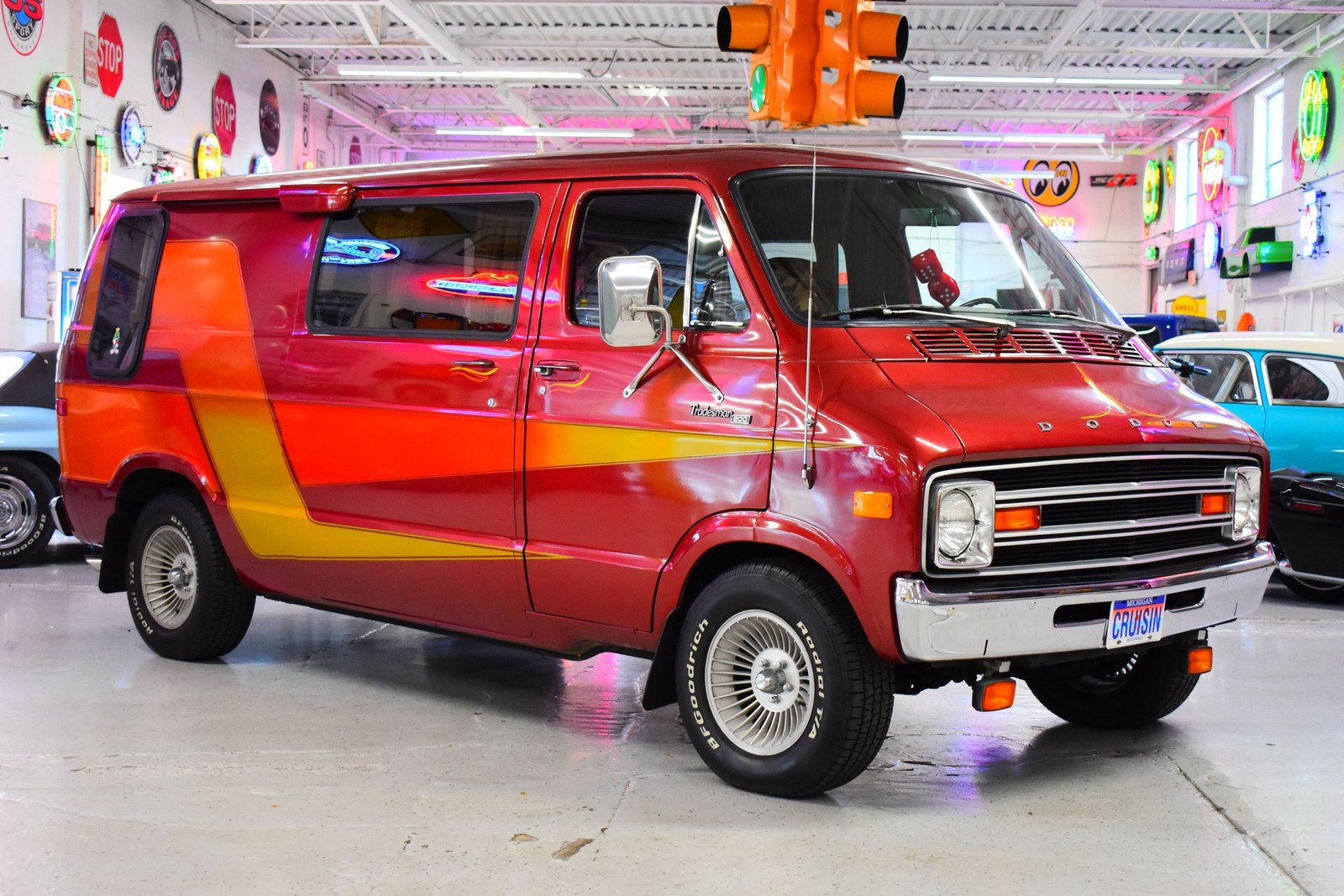 Dodge Tradesman 200 Van 1978