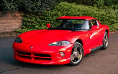 Dodge Viper 1993 Convertible