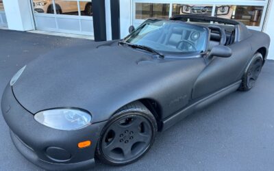 Dodge Viper 1996 Convertible