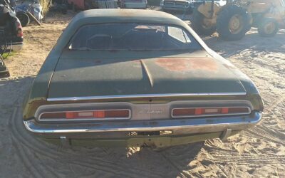 Dodge challenger 1971