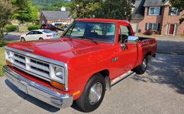 Dodge-d-series-d150-s-1990-red-1