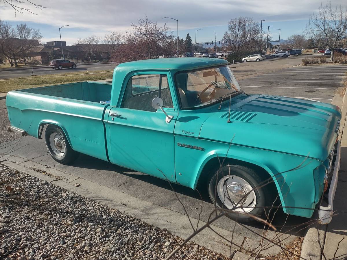 Dodge-d100-1964-green-1