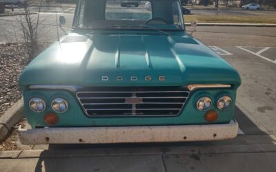 Dodge d100 1964