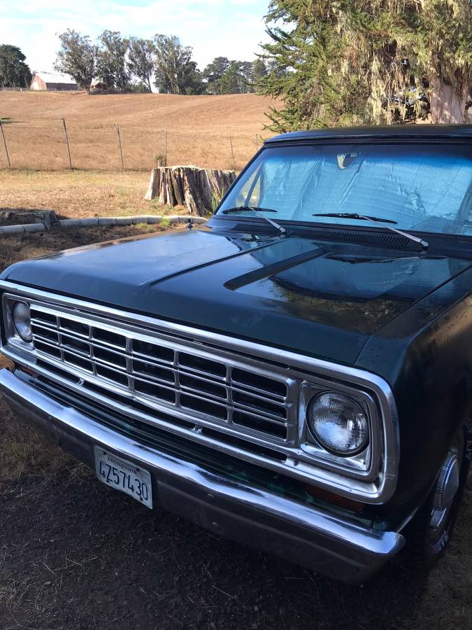 Dodge-d100-1972-green-1