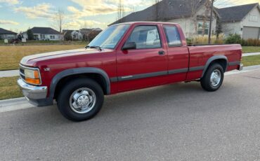 Dodge-dakota-1991-red