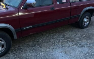 Dodge-dakota-slt-1994-red-1
