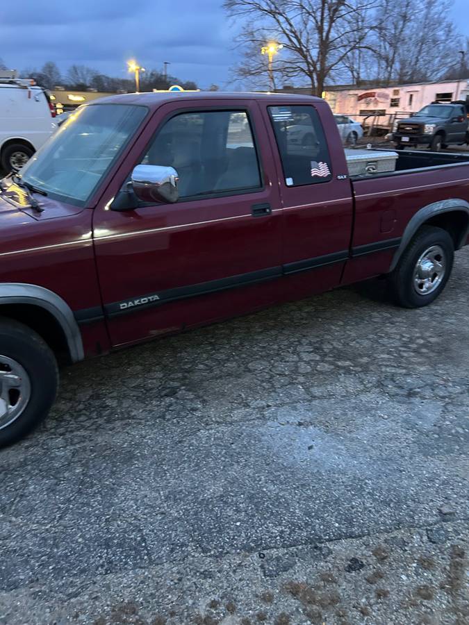 Dodge-dakota-slt-1994-red-1