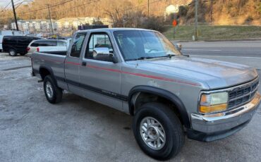 Dodge-dakota-sportslt-1993-silver-1