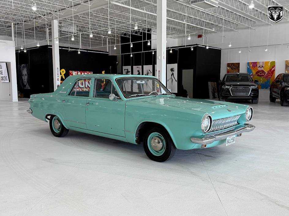 Dodge-dart-32000-miles-1963-1