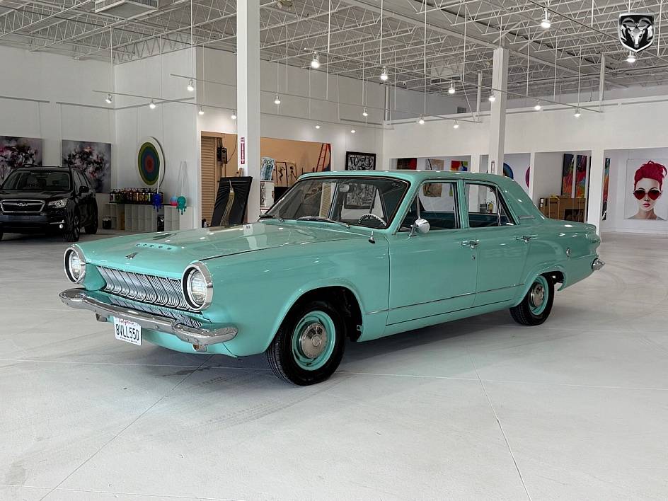 Dodge-dart-32000-miles-1963
