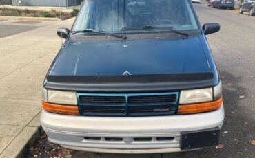 Dodge-grand-caravan-1994-green-7