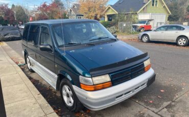 Dodge-grand-caravan-1994-green-8