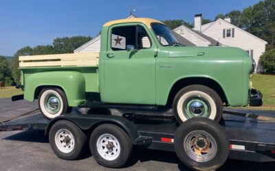 Dodge half ton pick up 1955