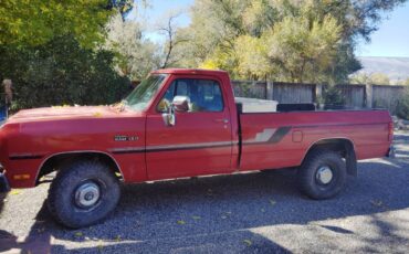 Dodge-power-ram-w-250-1991-red-3