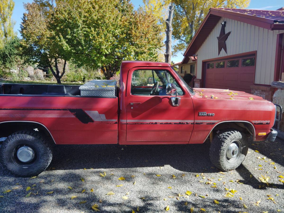 Dodge-power-ram-w-250-1991-red-5