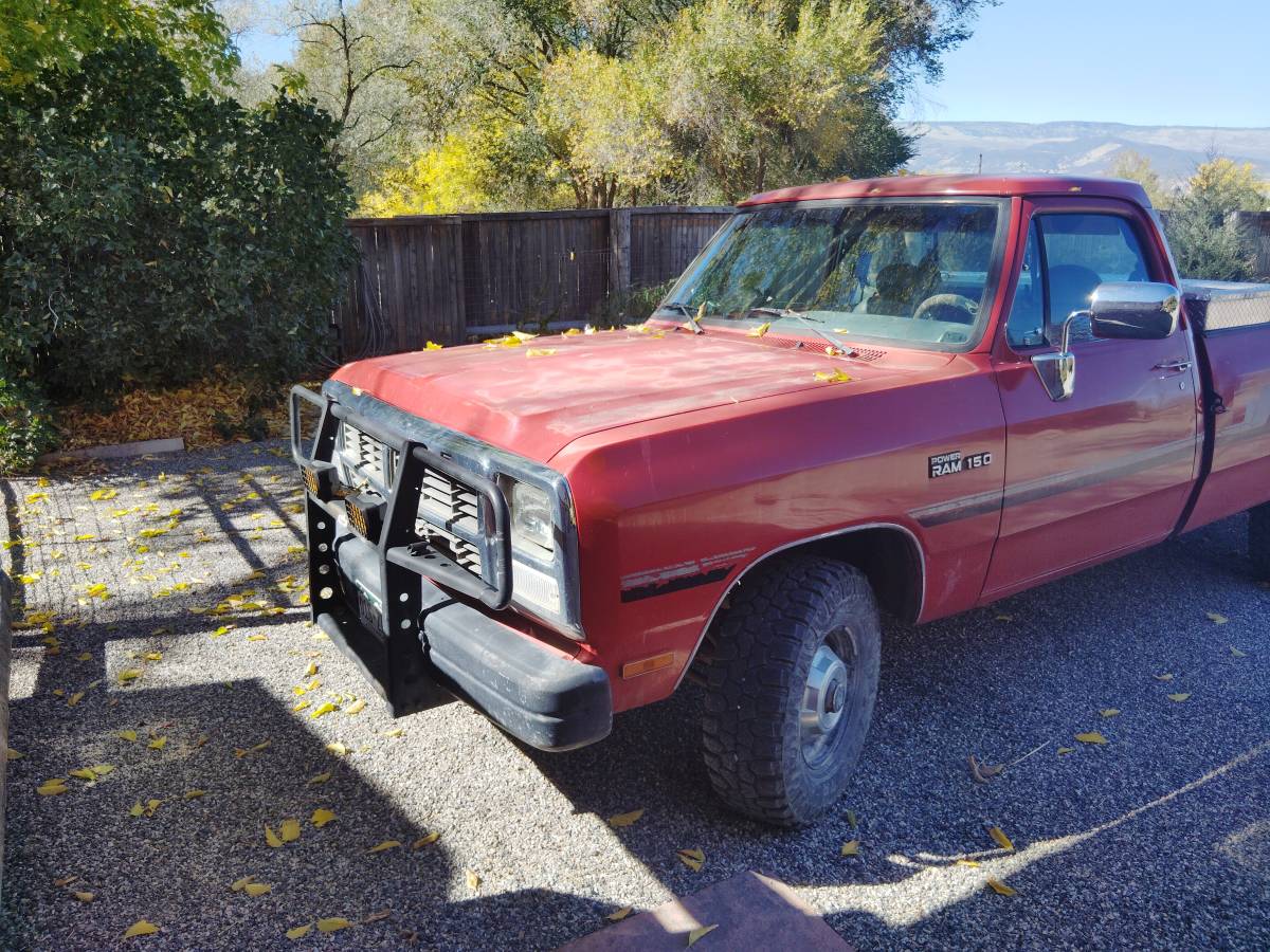 Dodge-power-ram-w-250-1991-red