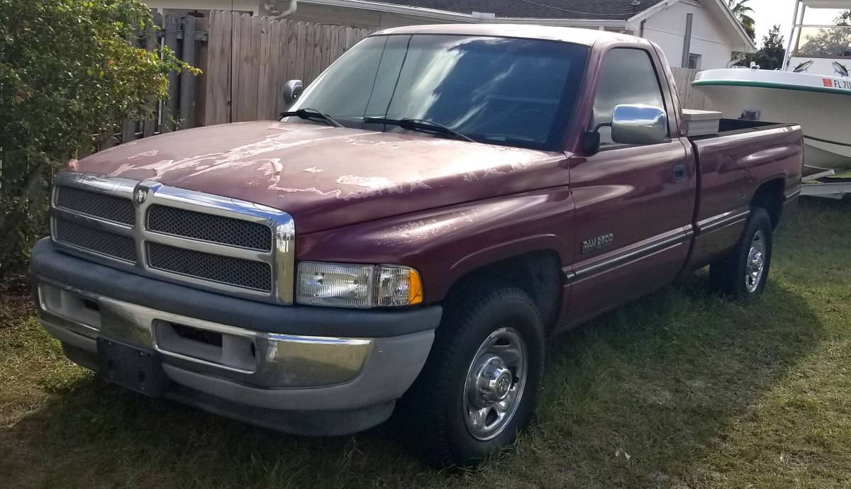 Dodge-ram-2500-laramie-slt-diesel-1996-red-1