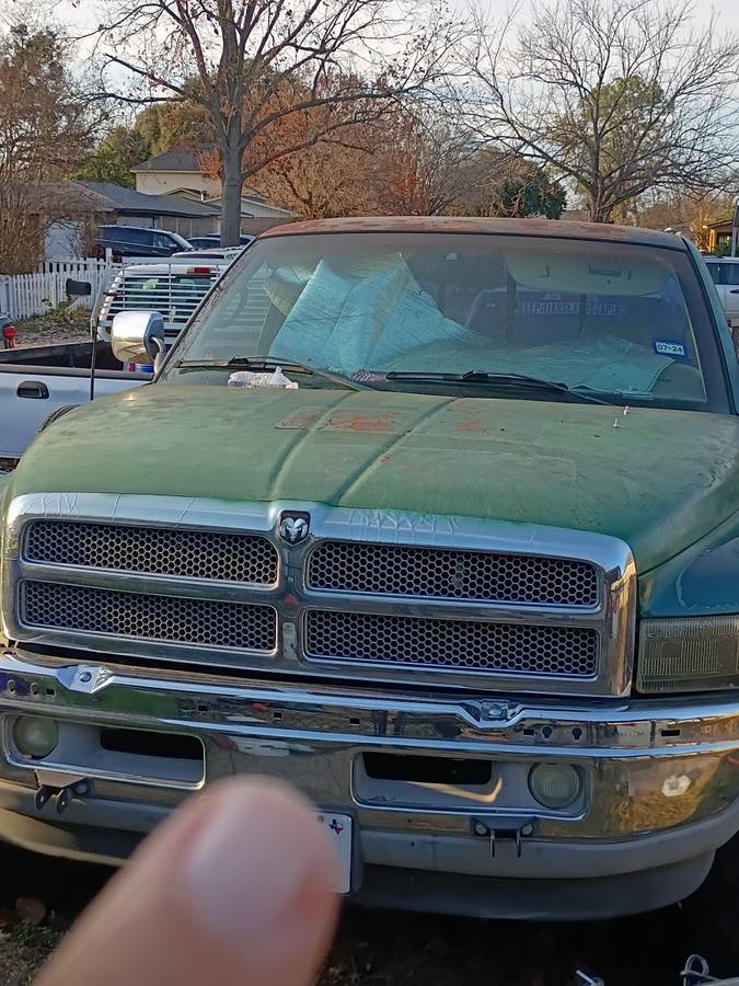 Dodge-ram-2500-slt-laramie-4x4-1996-green-1