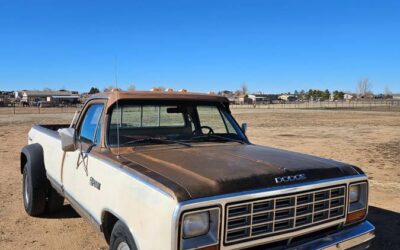 Dodge ram 350 1983