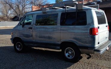 Dodge-ram-van-1500-1996-grey-5